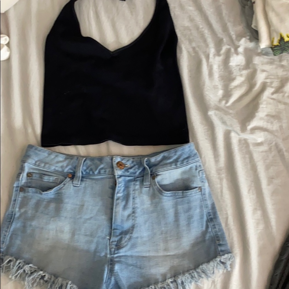 Jeans shorts